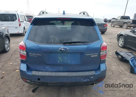 2016 Subaru Forester 2.5I Touring из США, поврежденный, VIN JF2SJAXC4GH417596